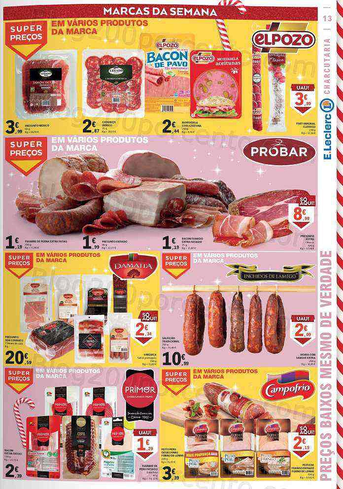 Antevisão Folheto E-LECLERC Promoções de 1 a 7 dezembro