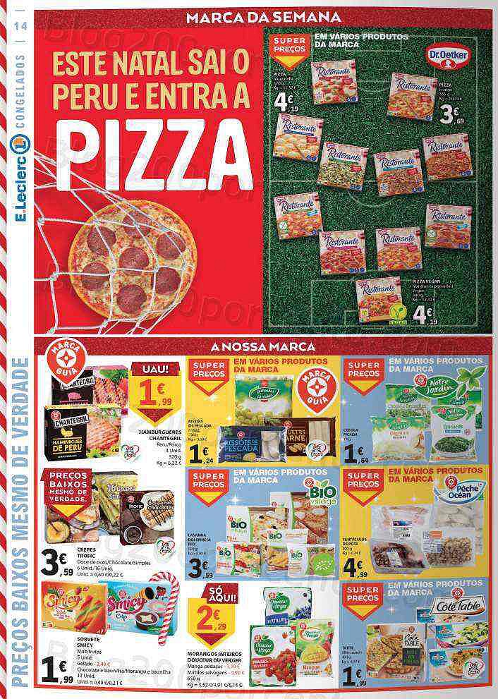 Antevisão Folheto E-LECLERC Promoções de 1 a 7 dezembro