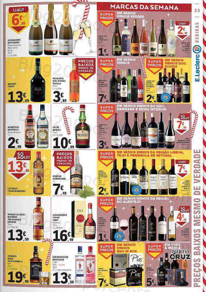 Antevisão Folheto E-LECLERC Promoções de 1 a 7 dezembro