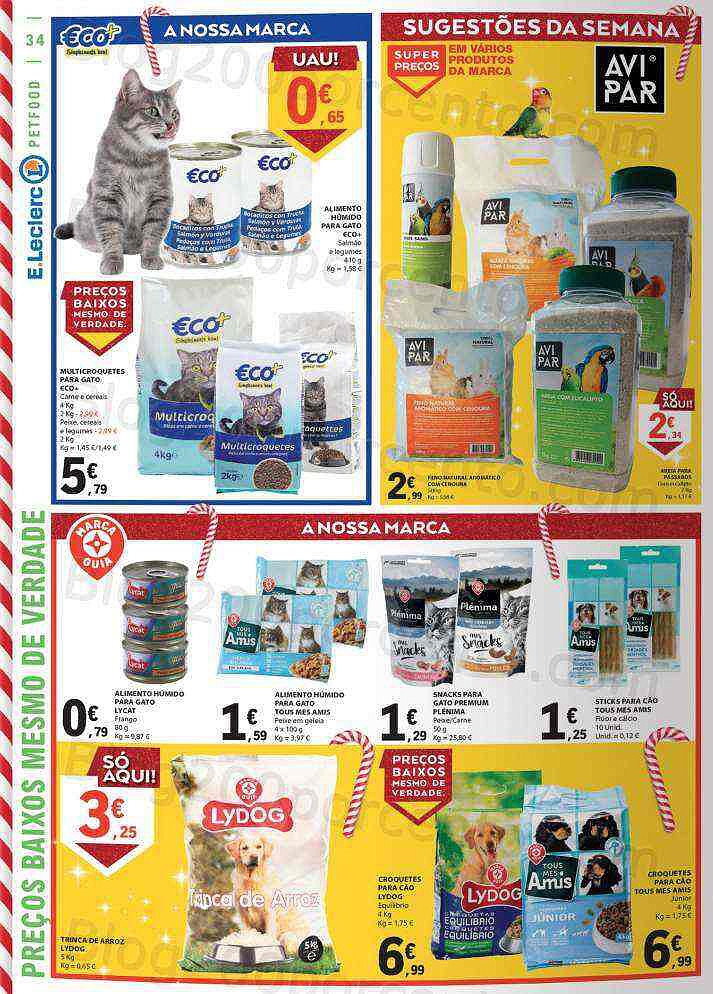 Antevisão Folheto E-LECLERC Promoções de 1 a 7 dezembro