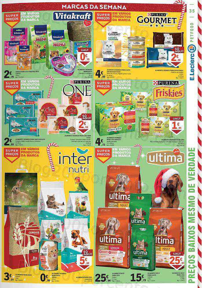 Antevisão Folheto E-LECLERC Promoções de 1 a 7 dezembro