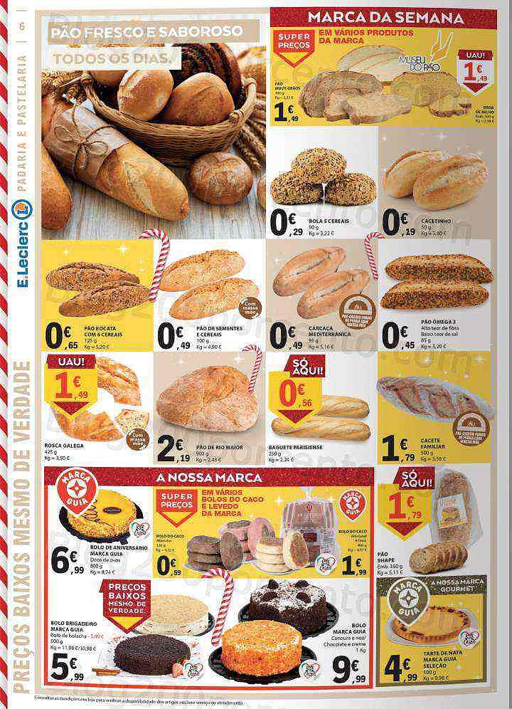 Antevisão Folheto E-LECLERC Promoções de 1 a 7 dezembro