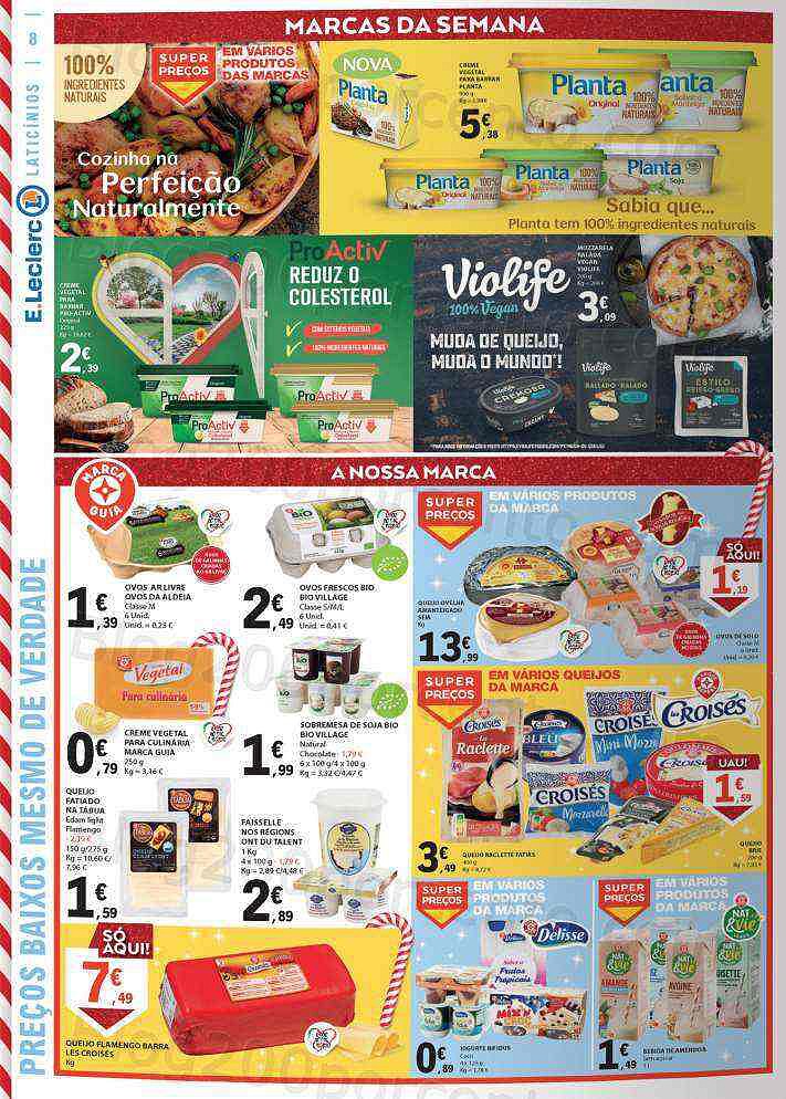 Antevisão Folheto E-LECLERC Promoções de 1 a 7 dezembro