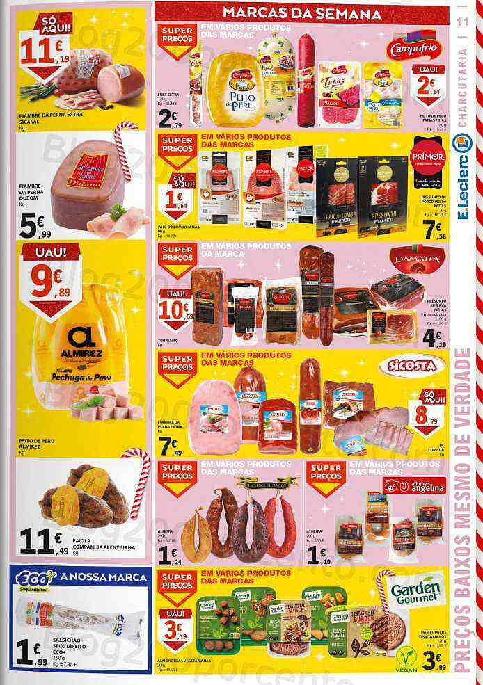 Antevisão Folheto E-LECLERC Promoções de 24 a 30 novembro