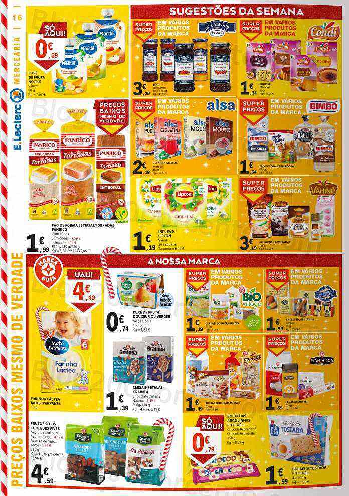 Antevisão Folheto E-LECLERC Promoções de 24 a 30 novembro