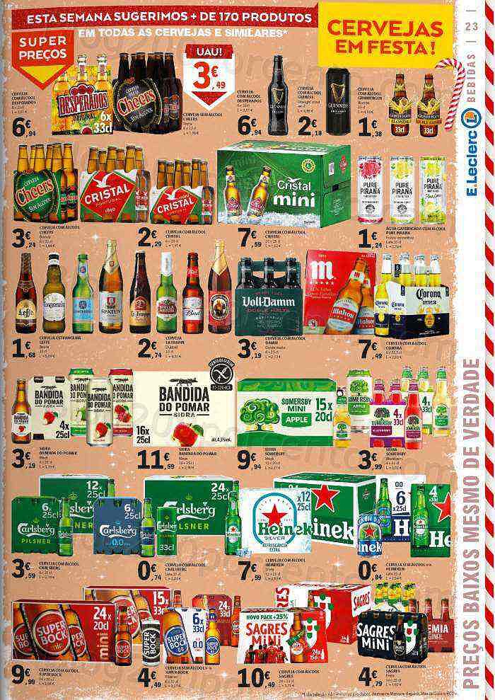 Antevisão Folheto E-LECLERC Promoções de 24 a 30 novembro