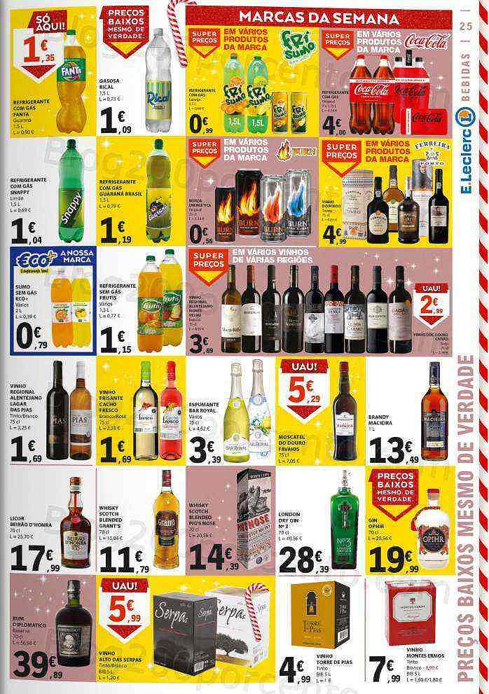Antevisão Folheto E-LECLERC Promoções de 24 a 30 novembro