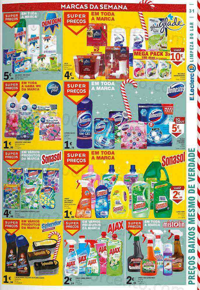 Antevisão Folheto E-LECLERC Promoções de 24 a 30 novembro