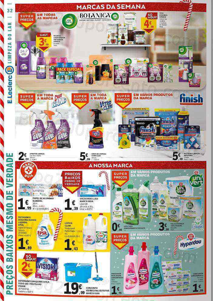 Antevisão Folheto E-LECLERC Promoções de 24 a 30 novembro
