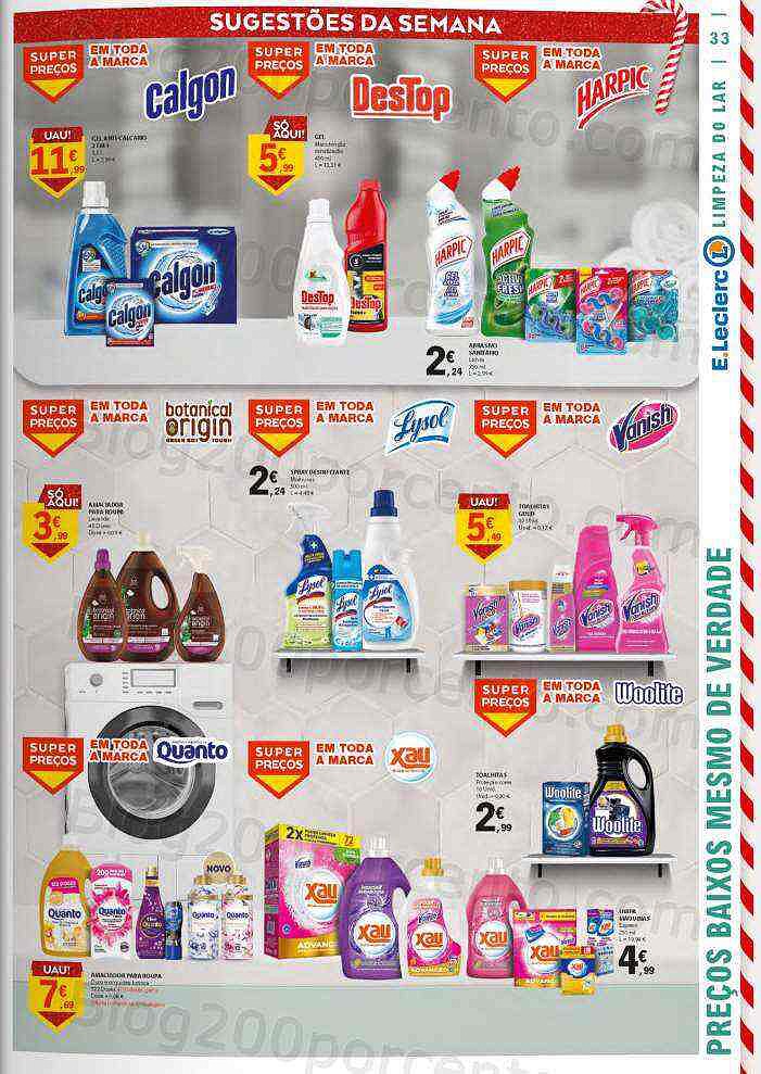 Antevisão Folheto E-LECLERC Promoções de 24 a 30 novembro