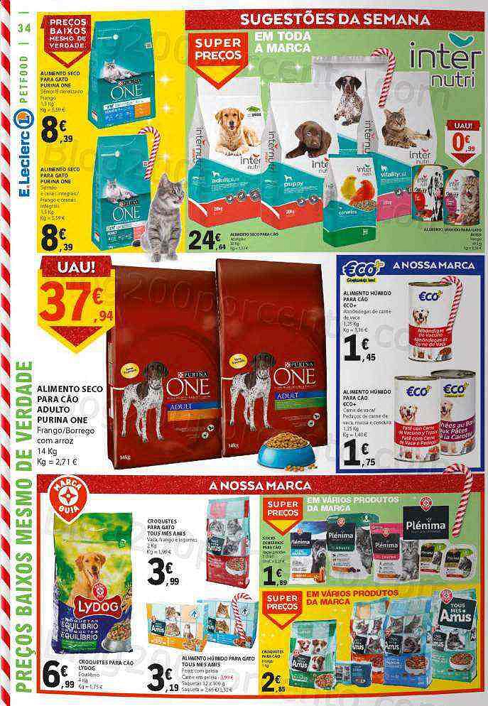 Antevisão Folheto E-LECLERC Promoções de 24 a 30 novembro