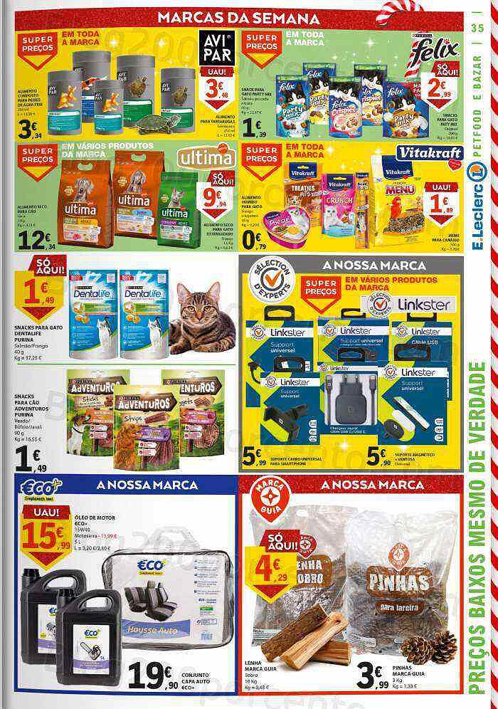 Antevisão Folheto E-LECLERC Promoções de 24 a 30 novembro