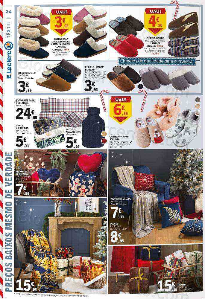 Antevisão Folheto E-LECLERC Promoções de 8 a 14 dezembro