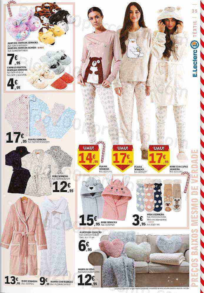 Antevisão Folheto E-LECLERC Promoções de 8 a 14 dezembro