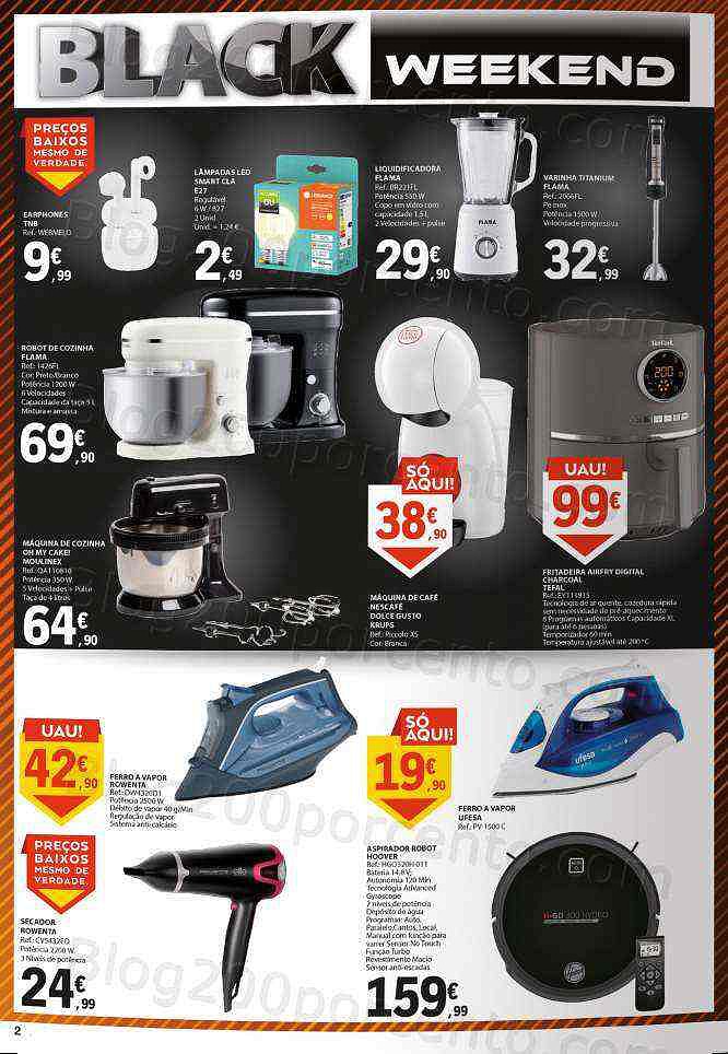 Antevisão Folheto E-LECLERC Black Weekend - Black Friday - 25 a 27 novembro