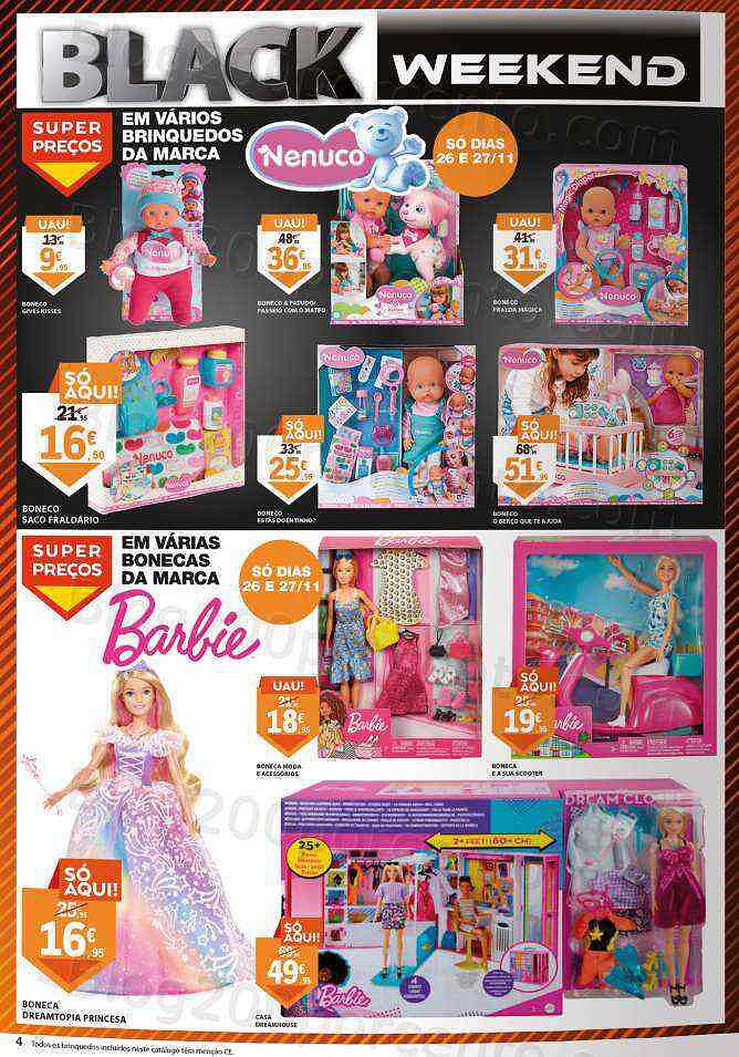 Antevisão Folheto E-LECLERC Black Weekend - Black Friday - 25 a 27 novembro