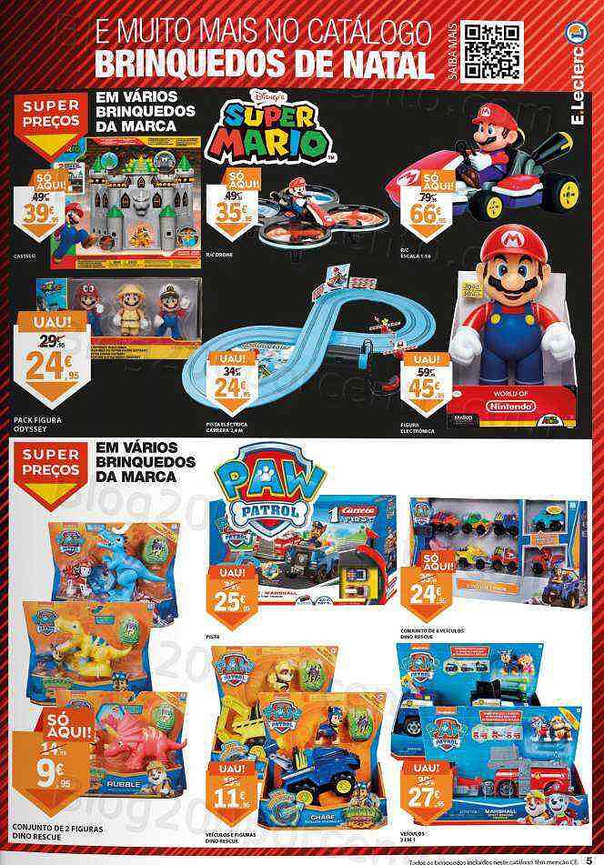 Antevisão Folheto E-LECLERC Black Weekend - Black Friday - 25 a 27 novembro