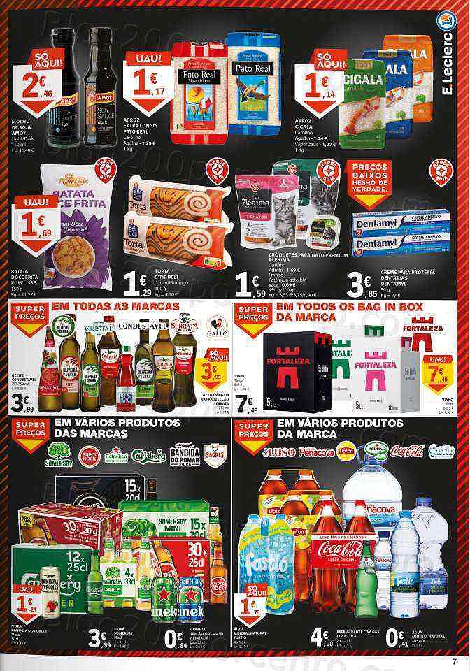 Antevisão Folheto E-LECLERC Black Weekend - Black Friday - 25 a 27 novembro