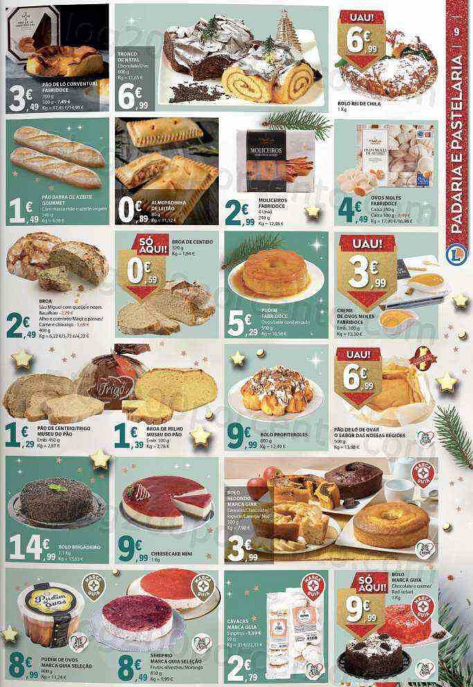 Antevisão Folheto E-LECLERC Natal Promoções de 6 a 23 dezembro