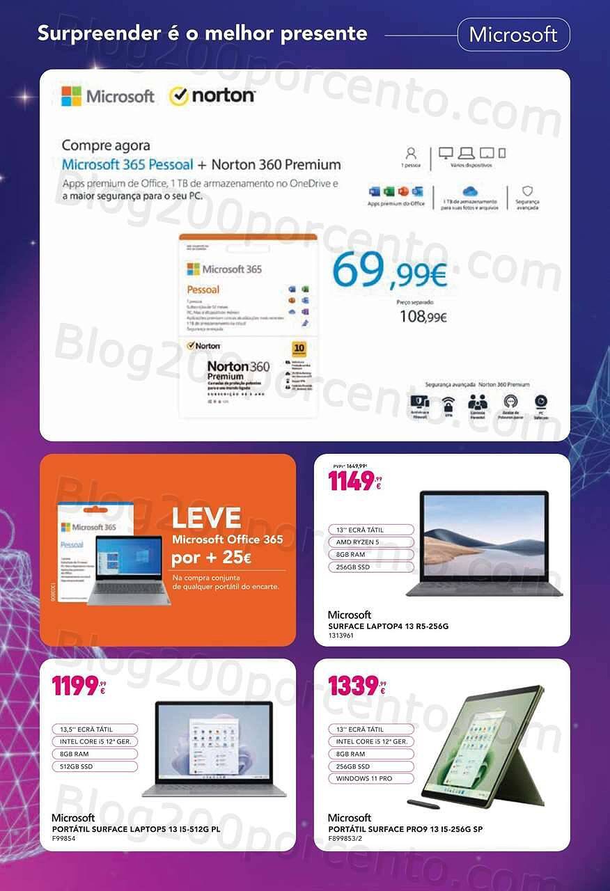 Antevisão Folheto RADIO POPULAR Natal Promoções de 1 a 24 dezembro