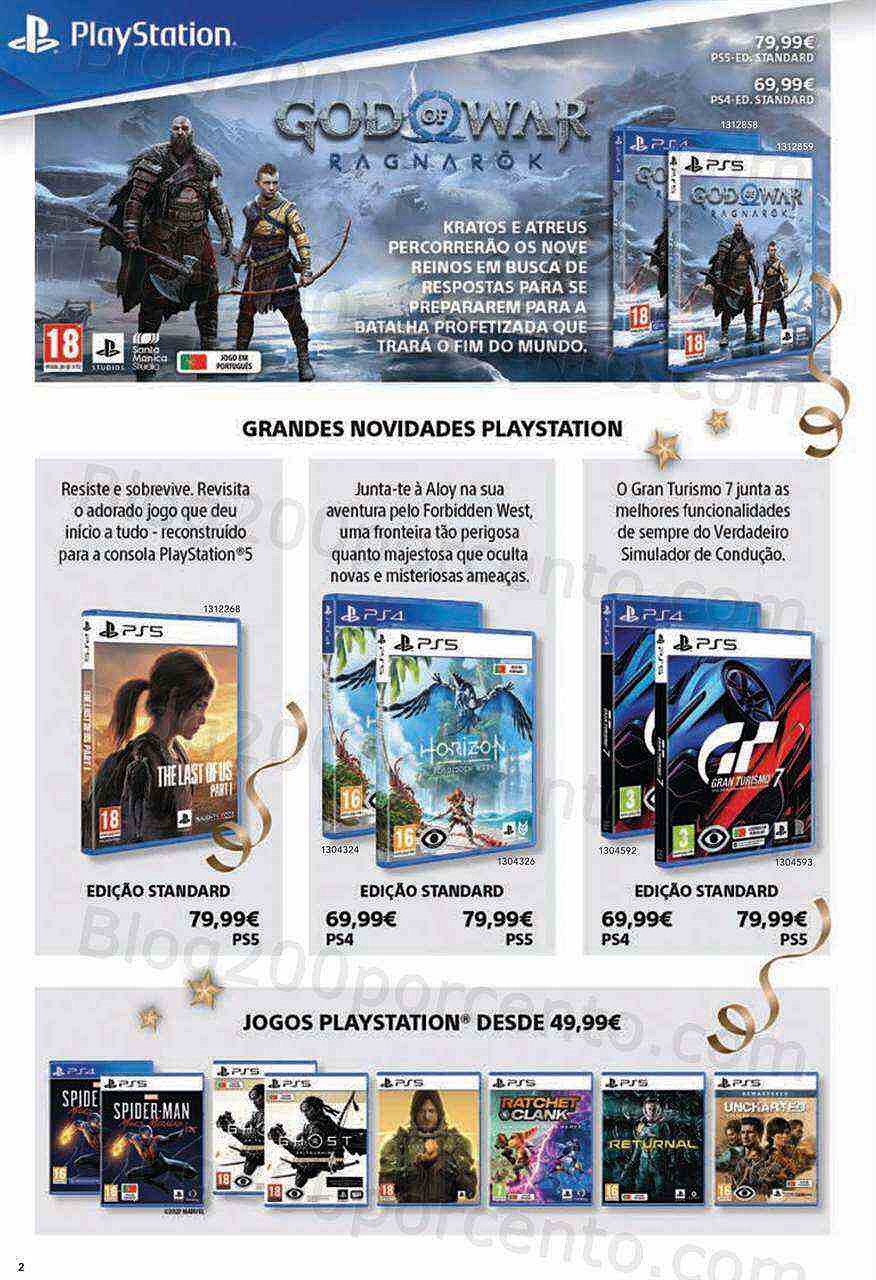 Antevisão Folheto RADIO POPULAR Natal Promoções de 1 a 24 dezembro