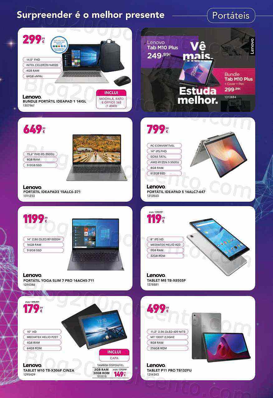 Antevisão Folheto RADIO POPULAR Natal Promoções de 1 a 24 dezembro