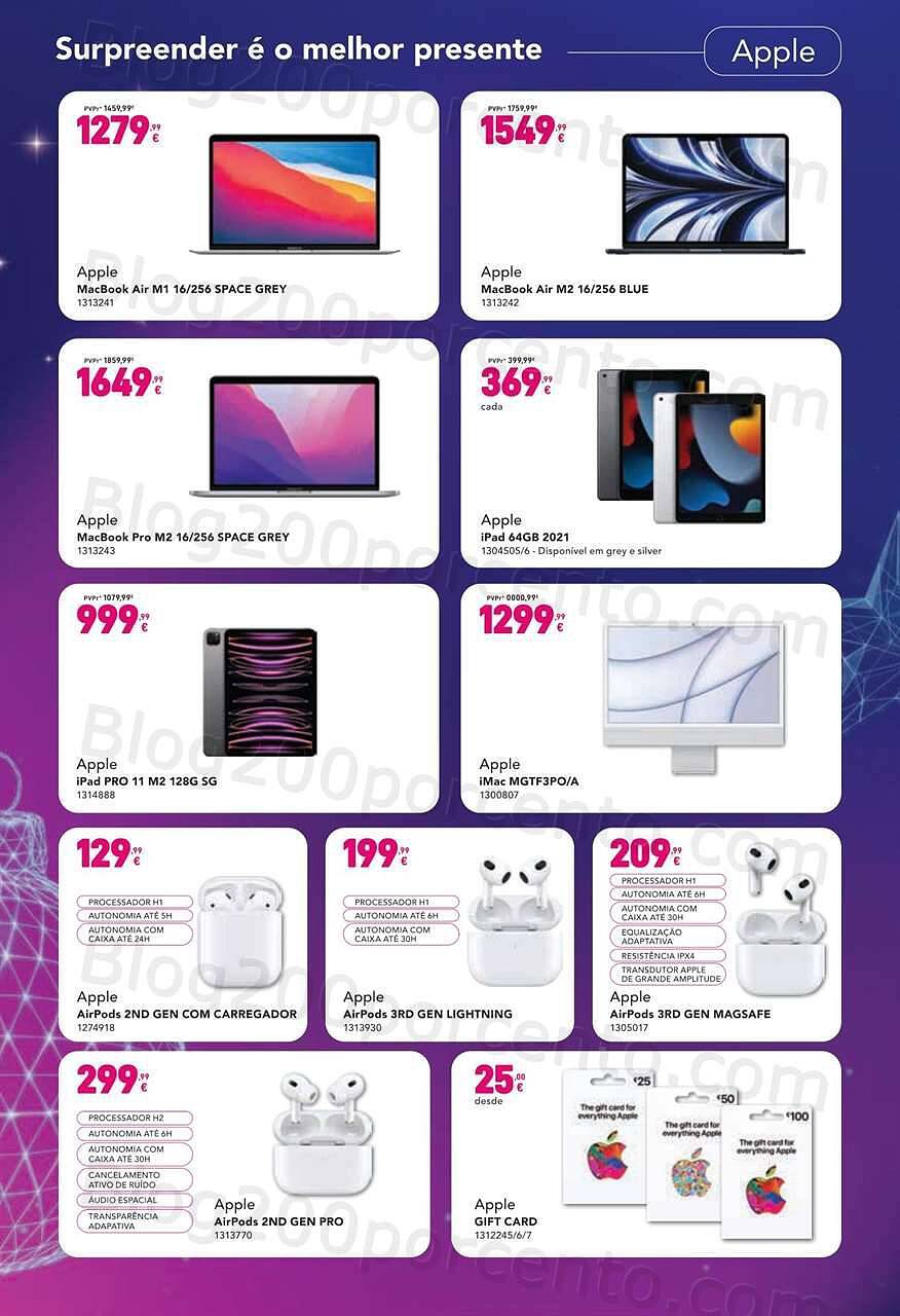 Antevisão Folheto RADIO POPULAR Natal Promoções de 1 a 24 dezembro