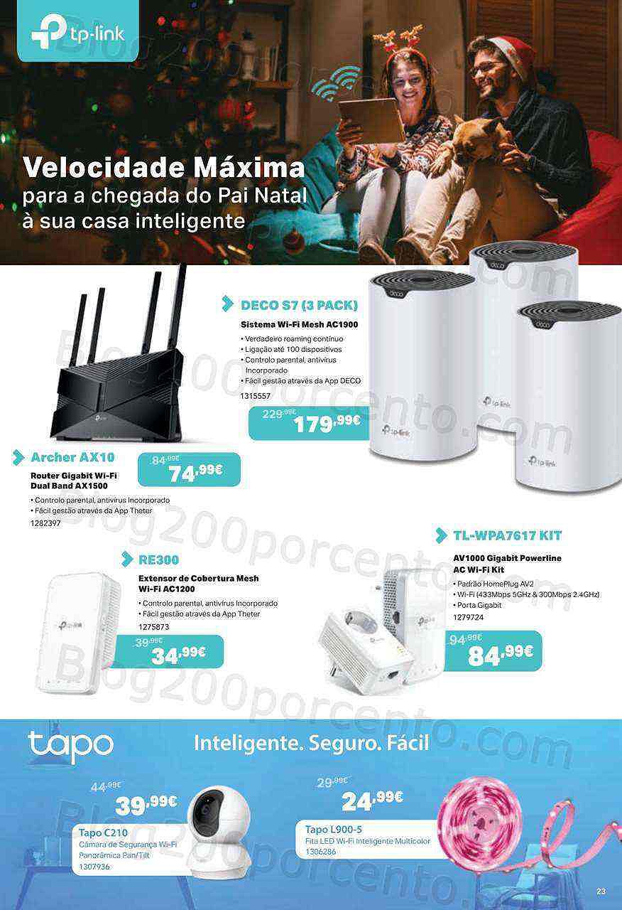 Antevisão Folheto RADIO POPULAR Natal Promoções de 1 a 24 dezembro