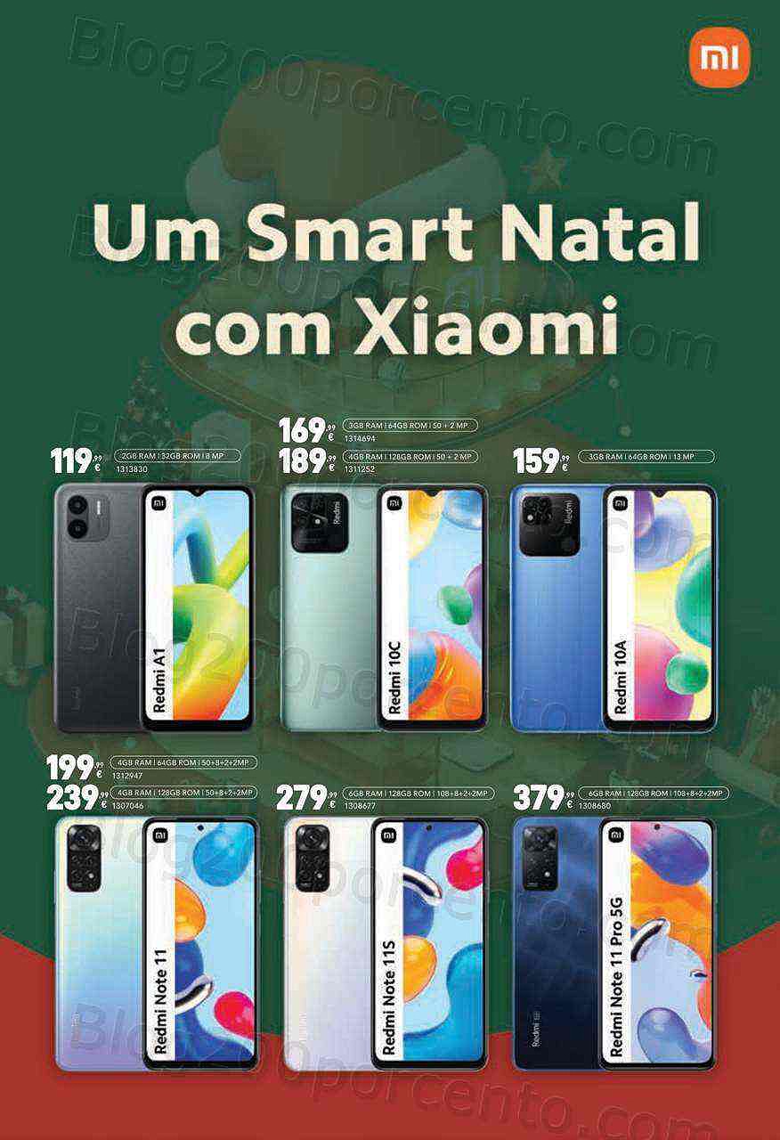 Antevisão Folheto RADIO POPULAR Natal Promoções de 1 a 24 dezembro