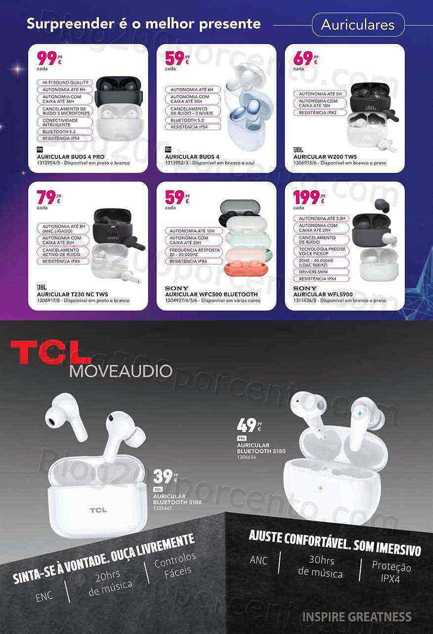 Antevisão Folheto RADIO POPULAR Natal Promoções de 1 a 24 dezembro