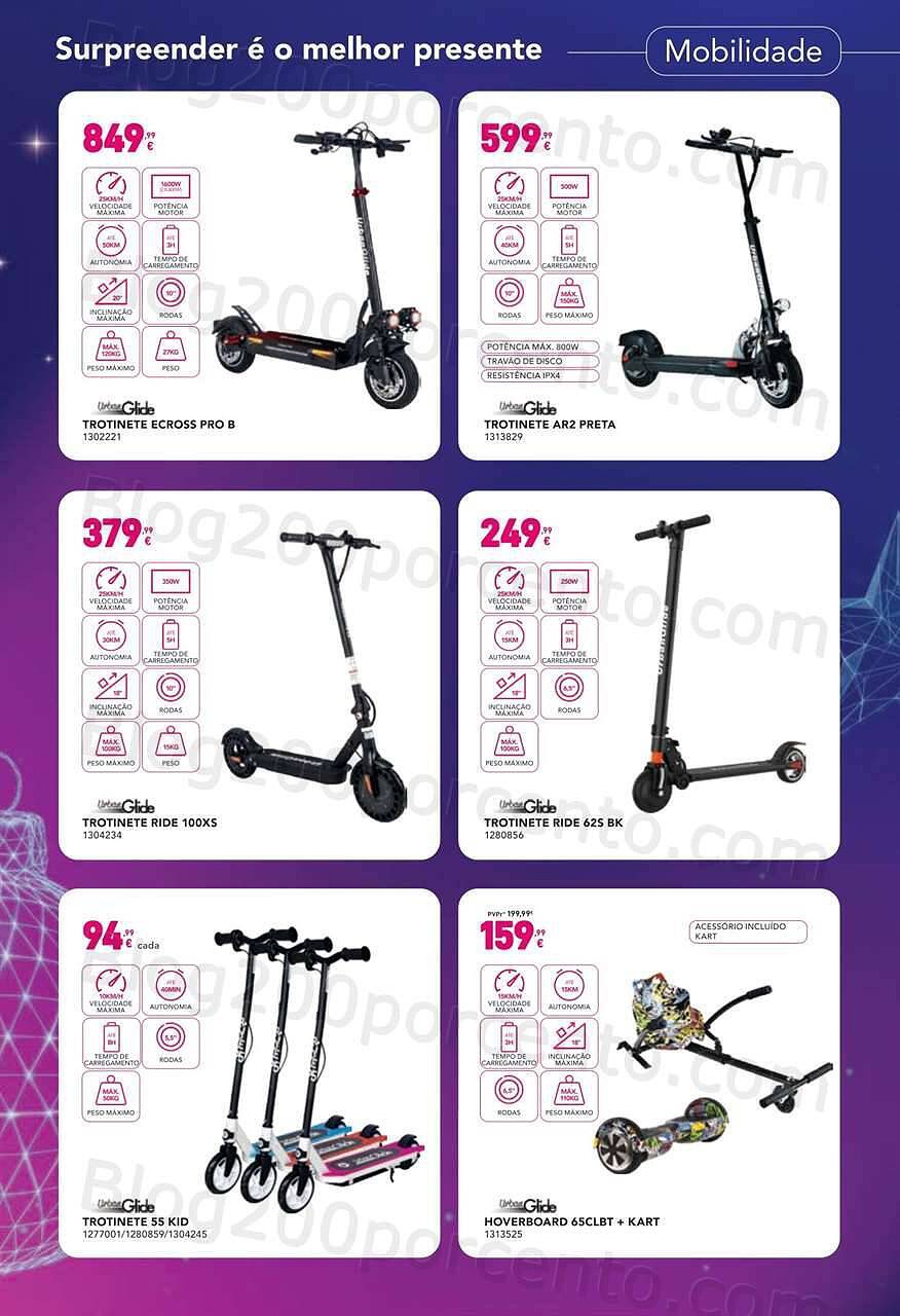 Antevisão Folheto RADIO POPULAR Natal Promoções de 1 a 24 dezembro