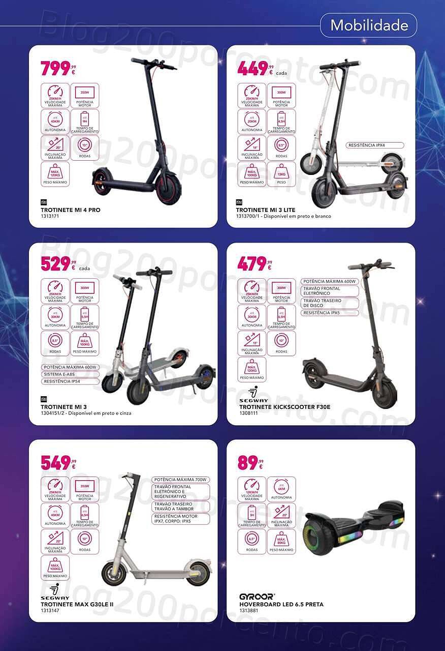 Antevisão Folheto RADIO POPULAR Natal Promoções de 1 a 24 dezembro