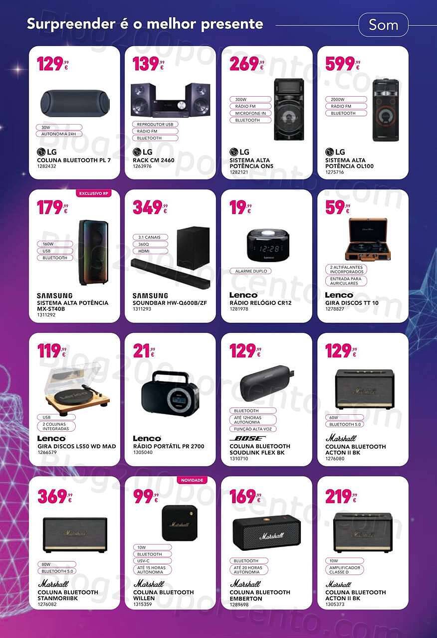 Antevisão Folheto RADIO POPULAR Natal Promoções de 1 a 24 dezembro