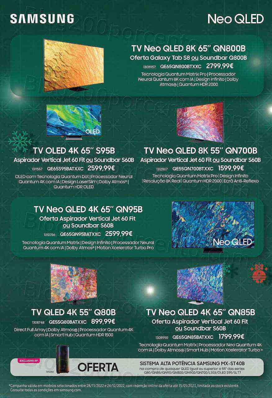 Antevisão Folheto RADIO POPULAR Natal Promoções de 1 a 24 dezembro