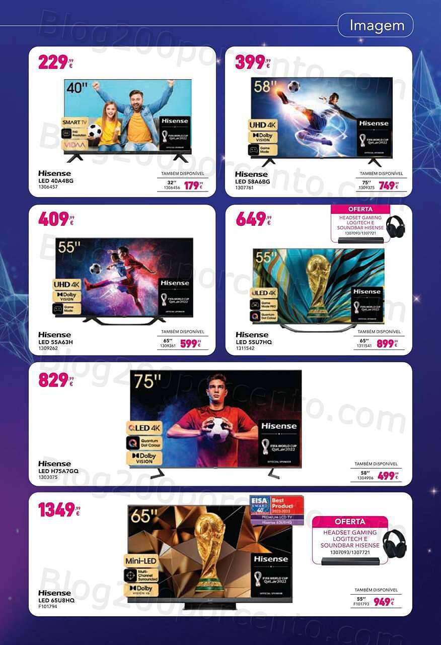 Antevisão Folheto RADIO POPULAR Natal Promoções de 1 a 24 dezembro