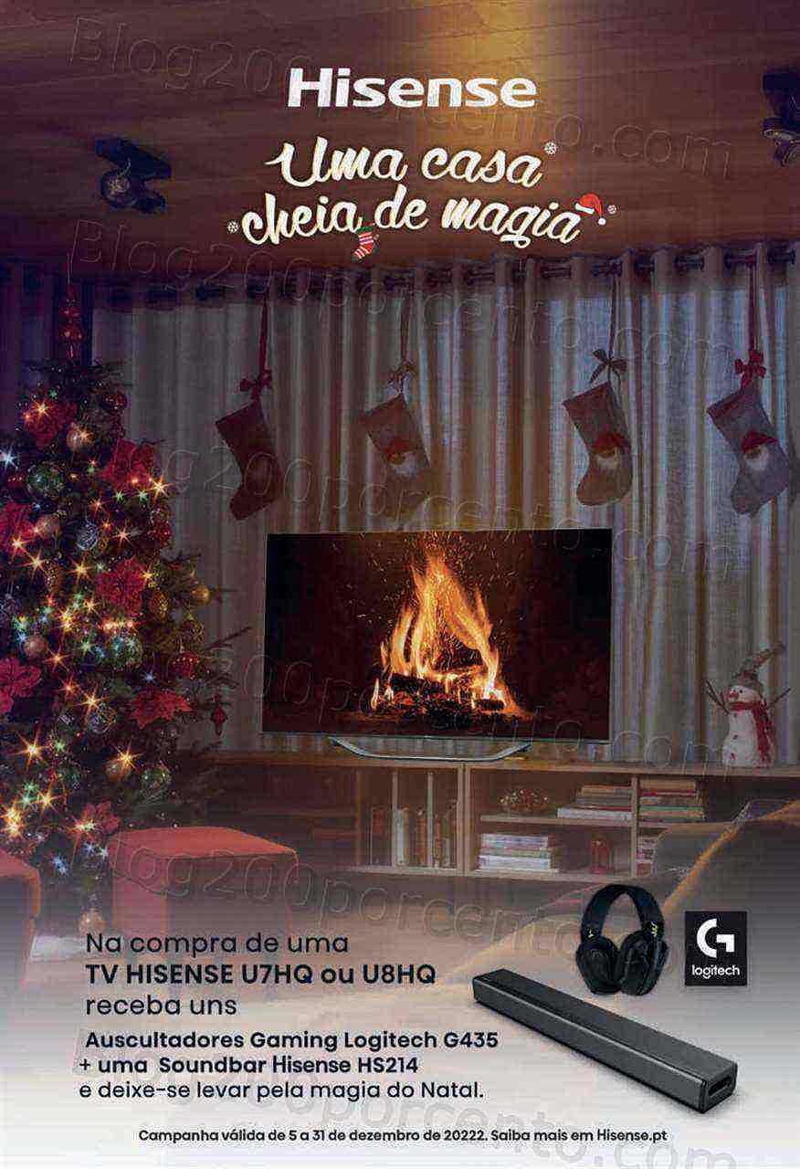 Antevisão Folheto RADIO POPULAR Natal Promoções de 1 a 24 dezembro