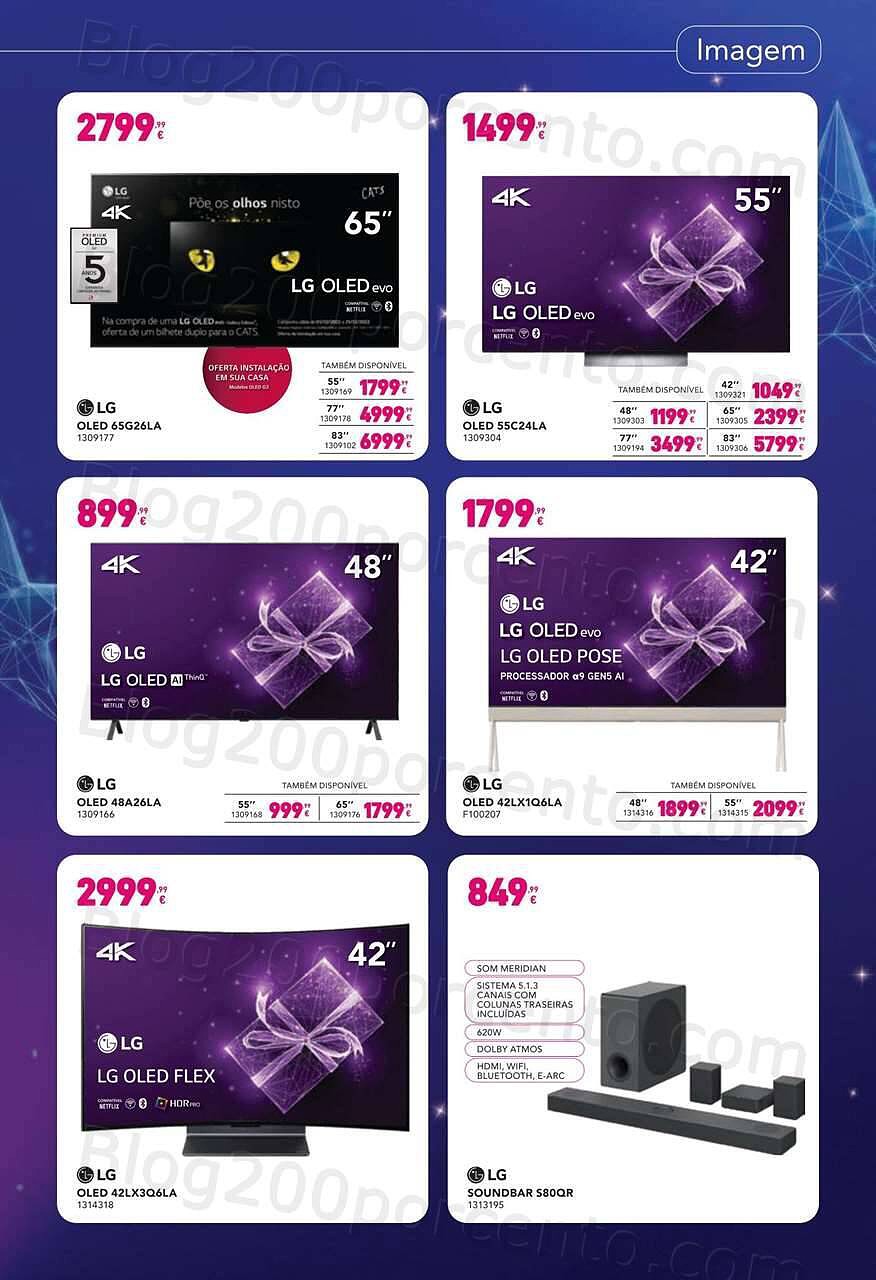 Antevisão Folheto RADIO POPULAR Natal Promoções de 1 a 24 dezembro