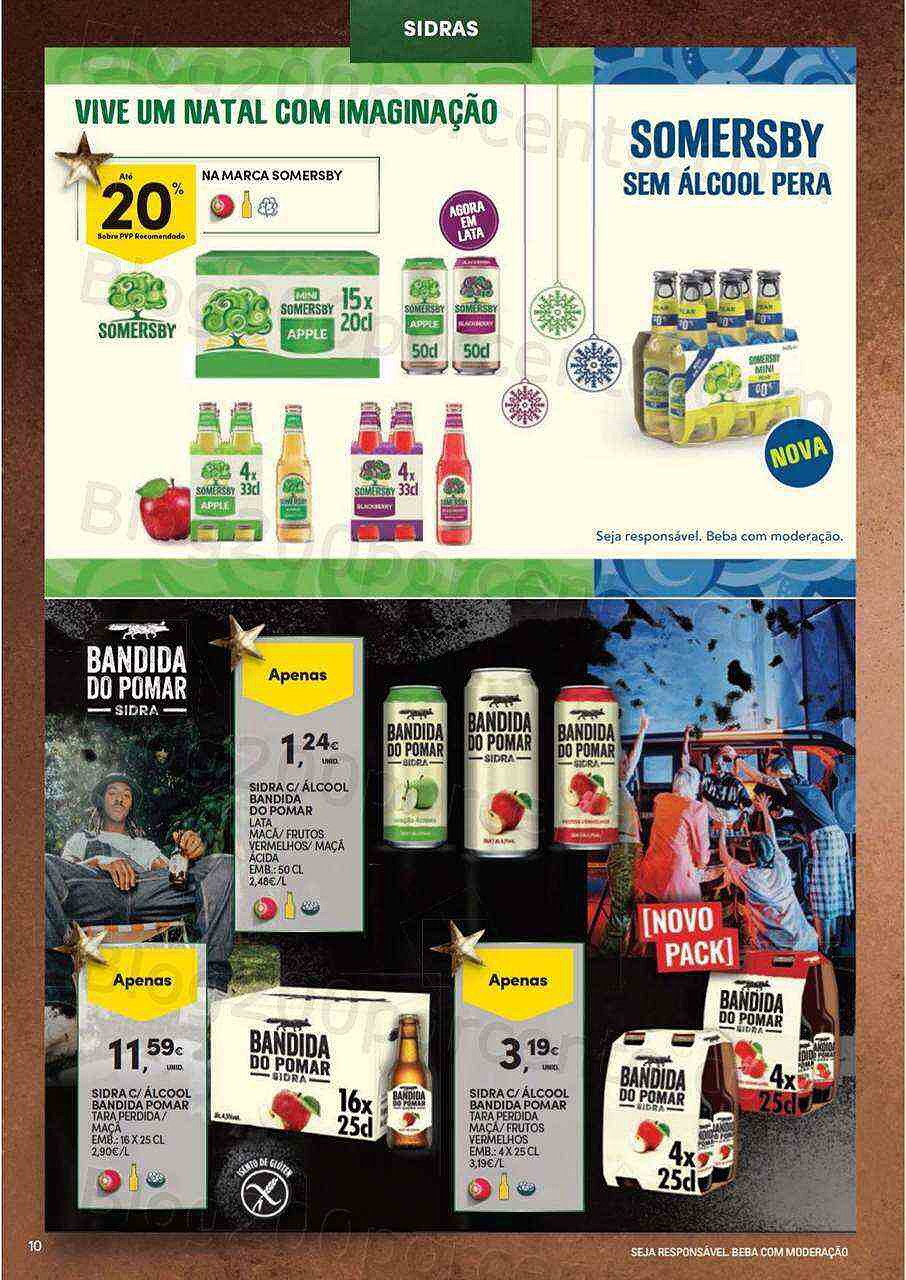 Antevisão Folheto CONTINENTE Especial Cervejas Promoções de 29 novembro a 31 dezembro