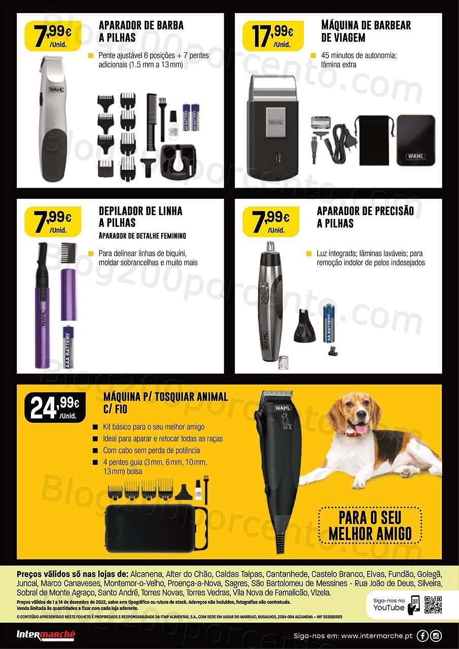 Antevisão Folheto INTERMARCHÉ Extra Promoções de 1 a 14 dezembro