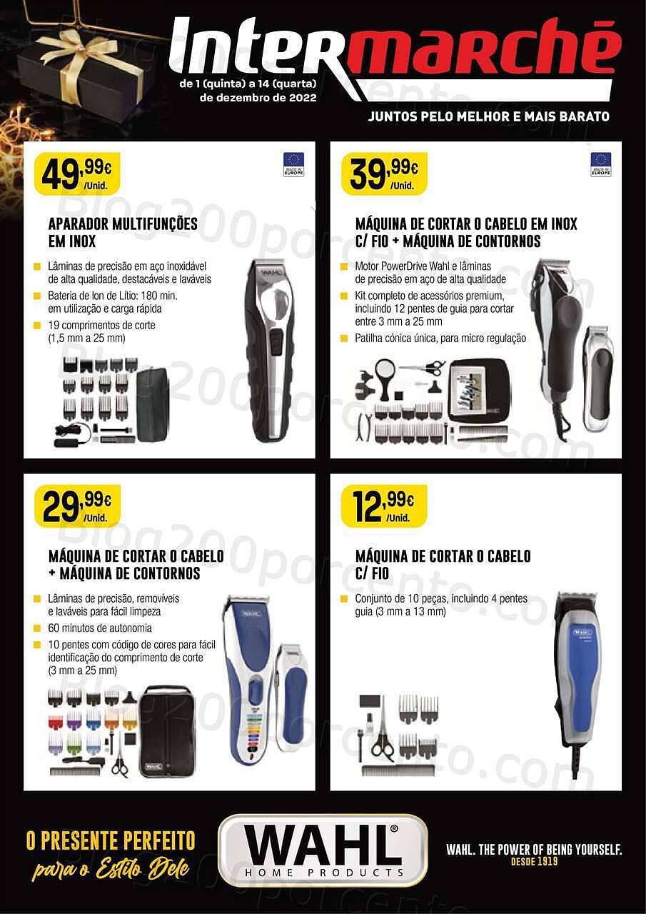 Antevisão Folheto INTERMARCHÉ Extra Promoções de 1 a 14 dezembro