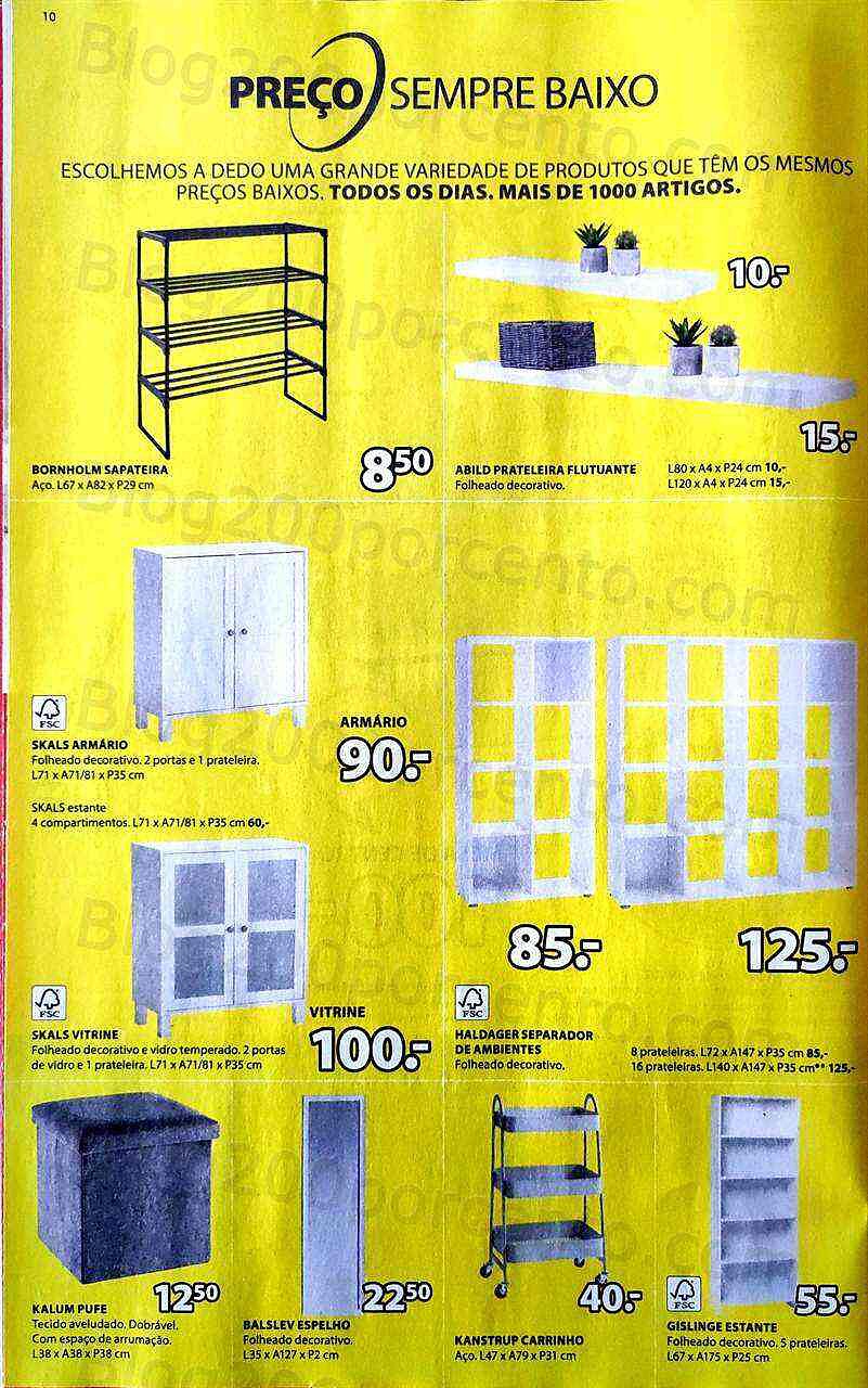Antevisão Folheto JYSK Natal Promoções de 8 a 23 dezembro