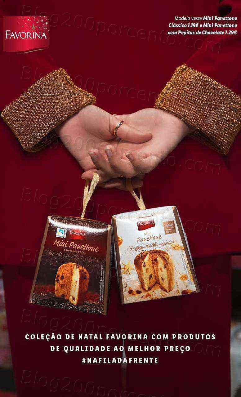 Antevisão Folheto LIDL Natal Promoções de 5 a 11 dezembro