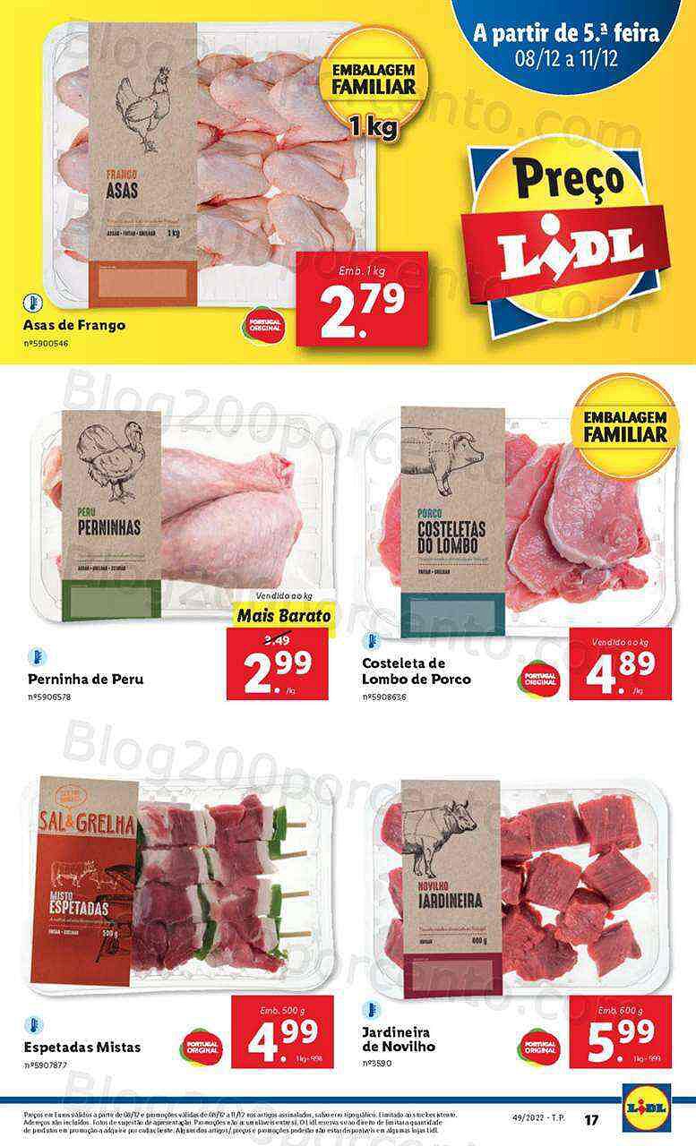 Antevisão Folheto LIDL Promoções de 5 a 11 dezembro