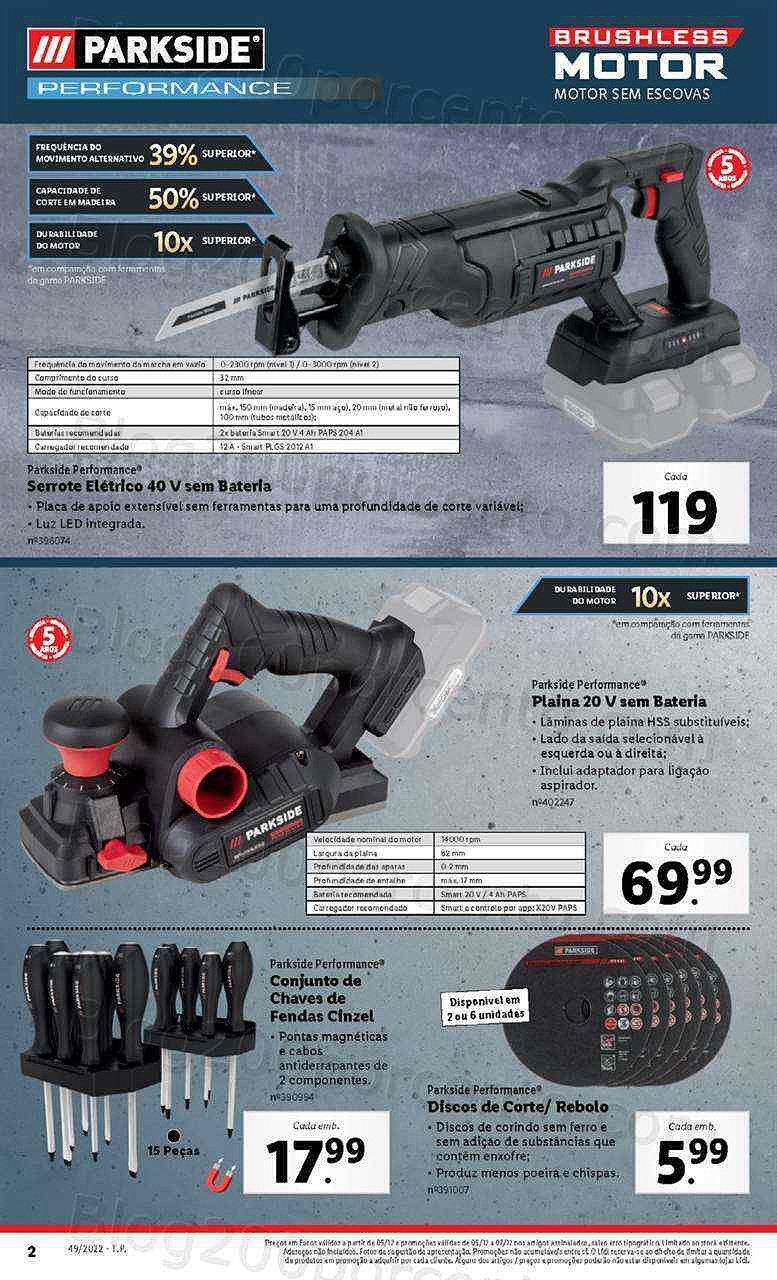 Antevisão Folheto LIDL Bazar Promoções a Partir de 5 dezembro