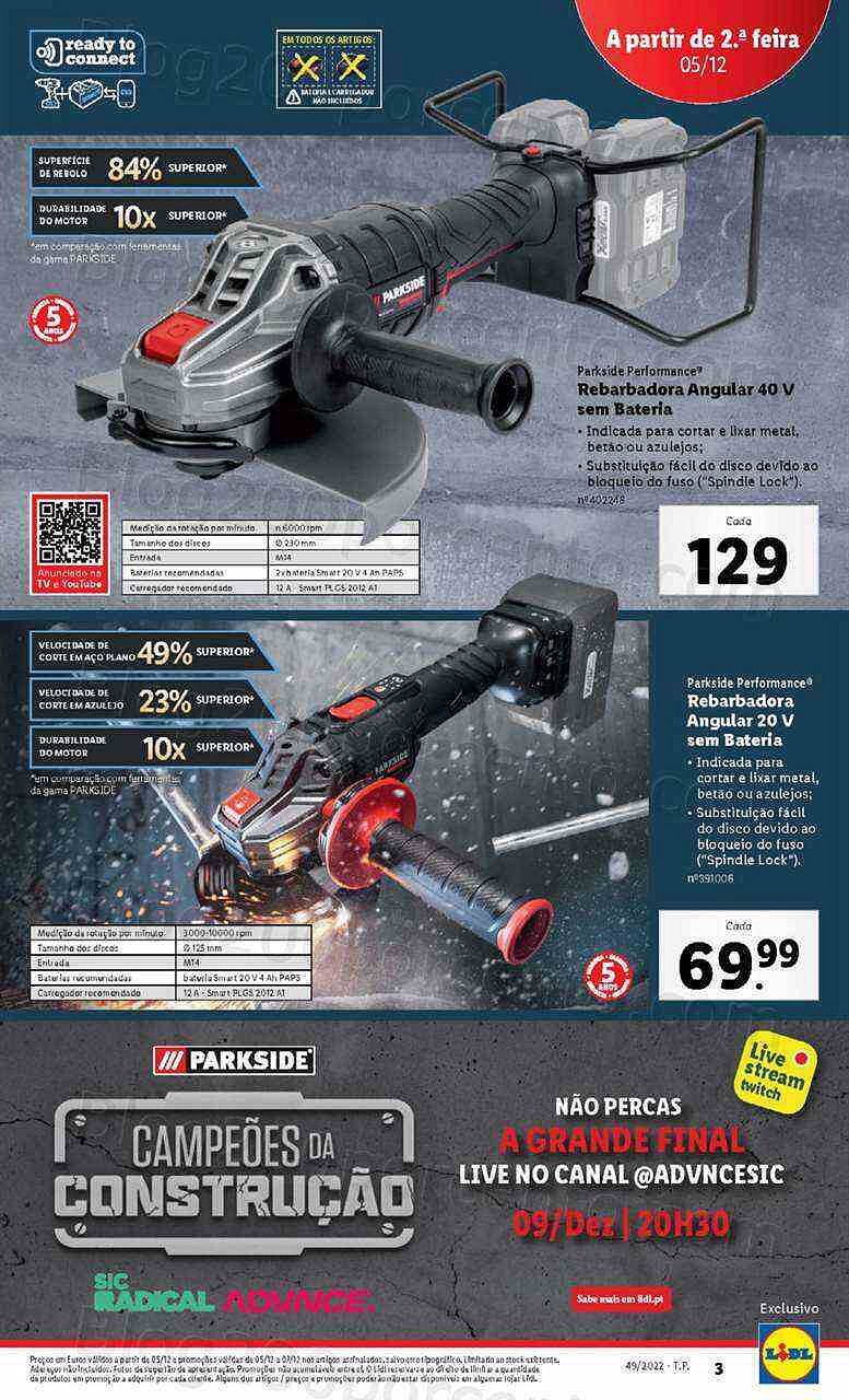 Antevisão Folheto LIDL Bazar Promoções a Partir de 5 dezembro