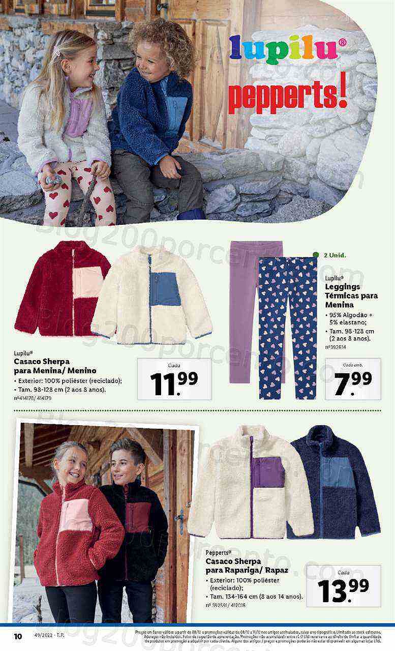 Antevisão Folheto LIDL Bazar Promoções a Partir de 8 dezembro