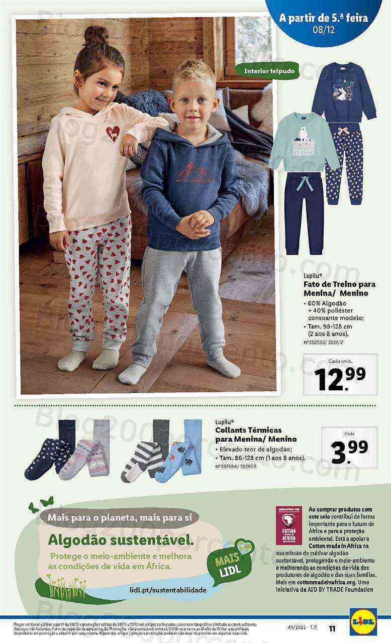 Antevisão Folheto LIDL Bazar Promoções a Partir de 8 dezembro