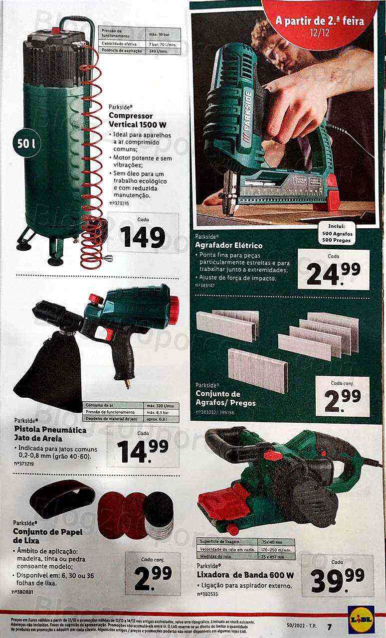 Antevisão Folheto LIDL Bazar Promoções a partir de 12 dezembro