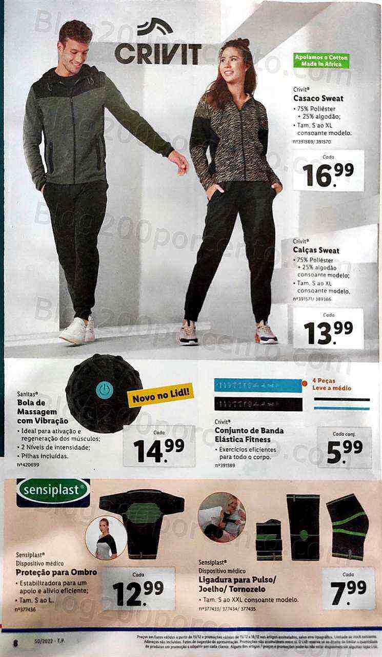 Antevisão Folheto LIDL Bazar Promoções a partir de 15 dezembro