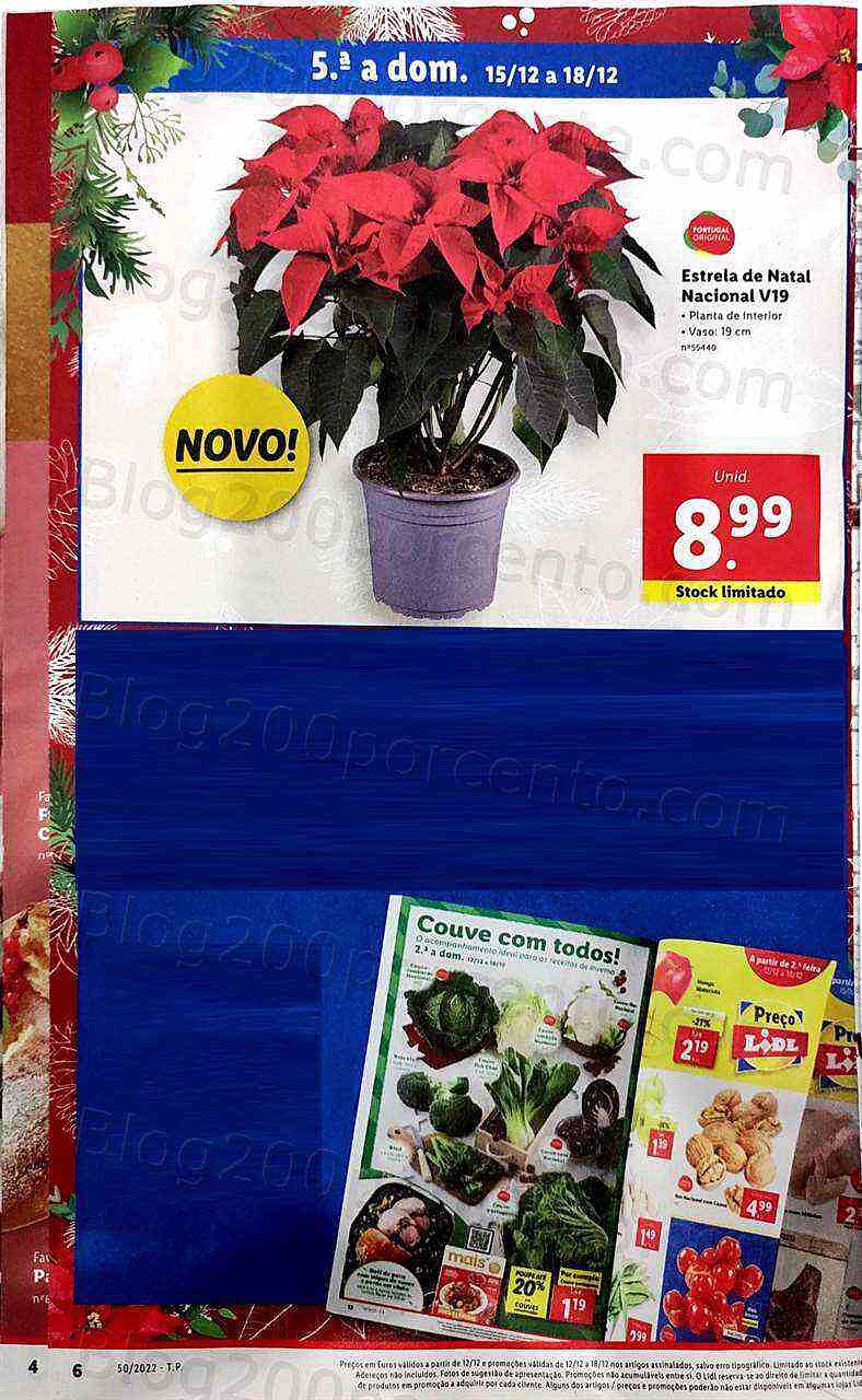 Antevisão Folheto LIDL Promoções de 12 a 18 dezembro
